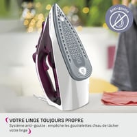 Calor Express 2400W gőzvasaló 35g/min gőzteljesítmény kerámia talppal 6