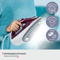 Calor Express 2400W gőzvasaló 35g/min gőzteljesítmény kerámia talppal 3