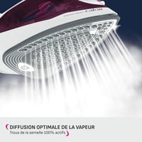 Calor Express 2400W gőzvasaló 35g/min gőzteljesítmény kerámia talppal 5
