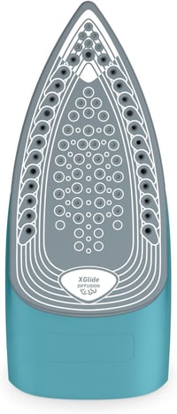 Calor Express 2400W gőzvasaló 40g/perc folyamatos gőz keramia talppal 2