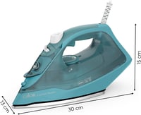 Calor Express 2400W gőzvasaló 40g/perc folyamatos gőz keramia talppal 7