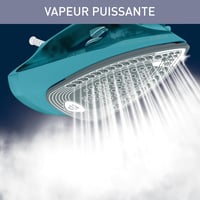Calor Express 2400W gőzvasaló 40g/perc folyamatos gőz keramia talppal 8