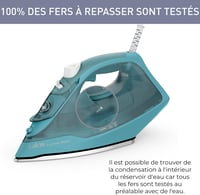 Calor Express 2400W gőzvasaló 40g/perc folyamatos gőz keramia talppal 6