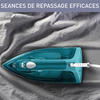 Calor Express 2400W gőzvasaló 40g/perc folyamatos gőz keramia talppal 3