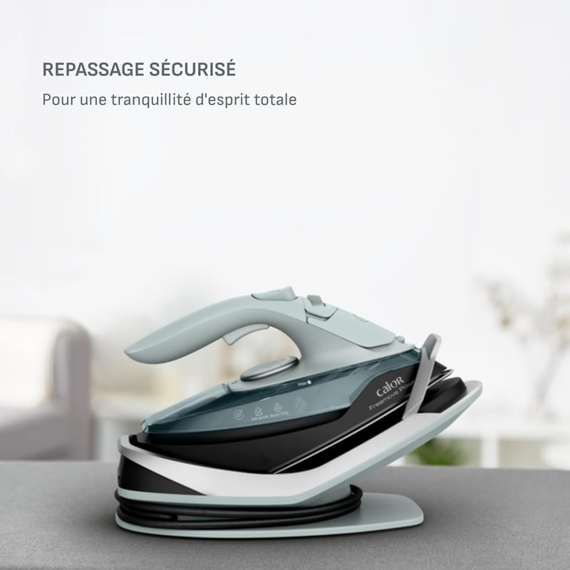 Calor Freemove Power FV6672C0 vezeték nélküli gőzvasaló 2600W 40g/perc