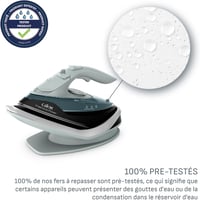 Calor Freemove Power FV6672C0 vezeték nélküli gőzvasaló 2600W 40g/perc 8