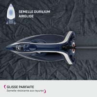 Calor FV6830C0 Gőzvasaló 2800W Folyamatos Gőz 50g/min Gőzlökés 250g/min 5