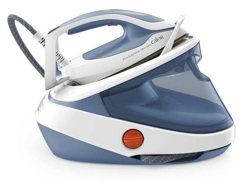 Parná stanica Calor GV9710C0 Pro Express Ultimate II, 3000 W, tlak 7,6 baru, parný výkon 580 g/min, vyrobená vo Francúzsku