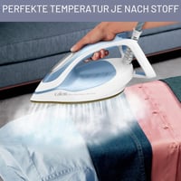 Parná stanica Calor GV9710C0 Pro Express Ultimate II, 3000 W, tlak 7,6 baru, parný výkon 580 g/min, vyrobená vo Francúzsku 4
