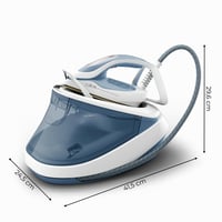 Parná stanica Calor GV9710C0 Pro Express Ultimate II, 3000 W, tlak 7,6 baru, parný výkon 580 g/min, vyrobená vo Francúzsku 8