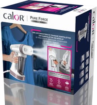 Calor Pure Force 2in1 gőzölő és vasaló függőleges vízszintes használattal 1800W 9