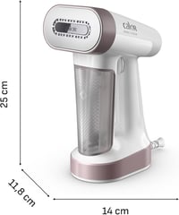 Calor Pure Force 2in1 gőzölő és vasaló függőleges vízszintes használattal 1800W 8