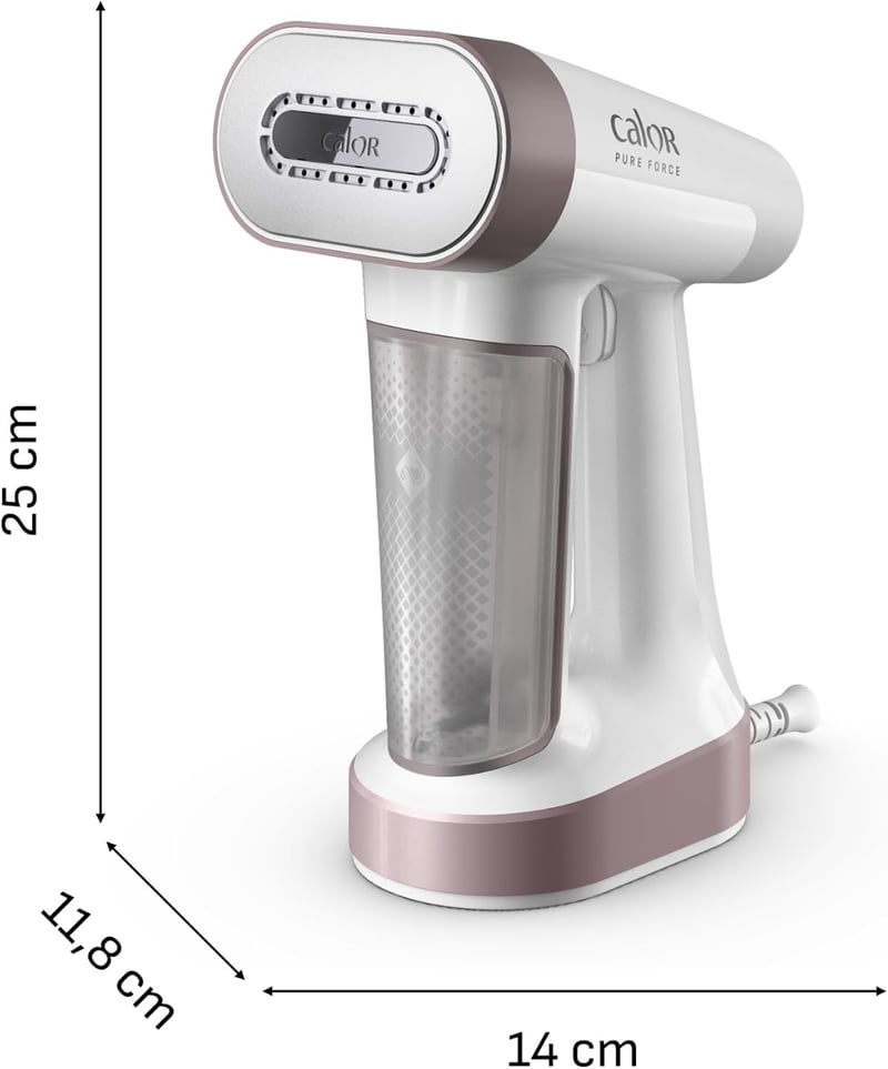 Calor Pure Force 2in1 gőzölő és vasaló függőleges vízszintes használattal 1800W