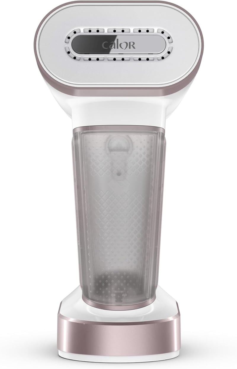 Calor Pure Force 2in1 gőzölő és vasaló függőleges vízszintes használattal 1800W