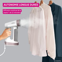 Calor Pure Force 2in1 gőzölő és vasaló függőleges vízszintes használattal 1800W 5