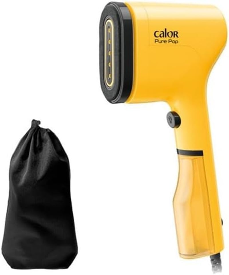 Calor Pure Pop DT2026C0 utazó gőzölő 1300W sárga kompakt könnyű