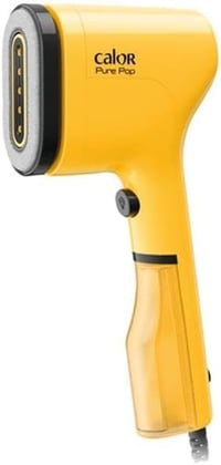 Calor Pure Pop DT2026C0 utazó gőzölő 1300W sárga kompakt könnyű 3