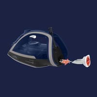 Calor Ultragliss FV6846C0 gőzvasaló 2800W, 260g/min gőz, antikalc rendszer 3