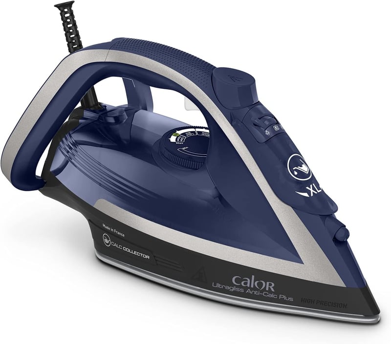 Calor Ultragliss FV6846C0 gőzvasaló 2800W, 260g/min gőz, antikalc rendszer