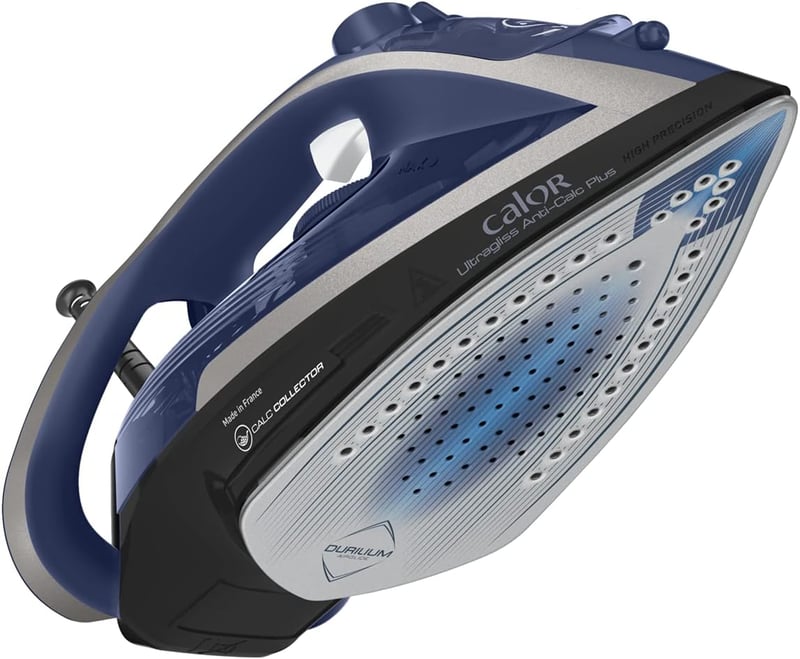 Calor Ultragliss FV6846C0 gőzvasaló 2800W, 260g/min gőz, antikalc rendszer