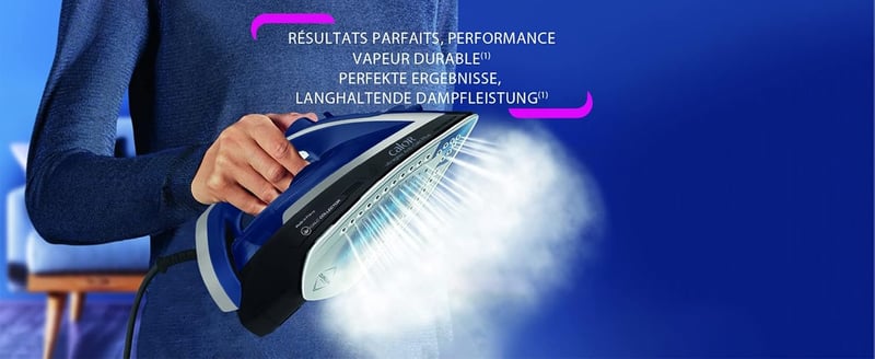 Calor Ultragliss FV6846C0 gőzvasaló 2800W, 260g/min gőz, antikalc rendszer