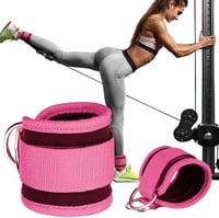 Set de chingi pentru gleznă CAM2 cu carabinieră, pentru extensii la cabluri, antrenament fitness 2