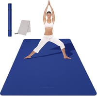 CAMBIVO XXL Fitness Mat 183x122cm TPE Yoga Sportszőnyeg Csúszásmentes 1
