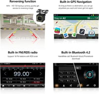 CAMECHO Android 13 Autórádió CarPlay-vel VW Golf Polo Tiguan, 7" Érintőképernyő, Navigáció, Bluetooth, USB, Tolatókamera 4