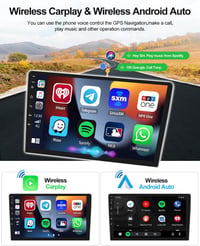 CAMECHO Android 13 Autórádió Mazda 3 2009-2013 Navigáció CarPlay 9" Képernyő Bluetooth 3