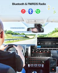 CAMECHO Android 13 Autórádió Mazda 3 2009-2013 Navigáció CarPlay 9" Képernyő Bluetooth 6