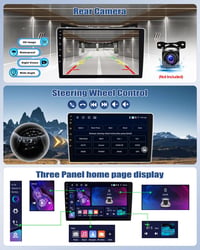 CAMECHO Android 13 Autórádió Mercedes Vito W447 2014-2020 CarPlay 10" Képernyő GPS Bluetooth 8