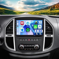 CAMECHO Android 13 Autórádió Mercedes Vito W447 2014-2020 CarPlay 10" Képernyő GPS Bluetooth 1
