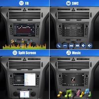 CAMECHO Android 13 Autórádió Opel Corsa/Astra/Zafira/Meriva CarPlay GPS WiFi 7