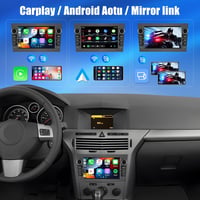 CAMECHO Android 13 Autórádió Opel Corsa/Astra/Zafira/Meriva CarPlay GPS WiFi 5