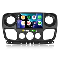 CAMECHO Android 13 auto radio za Renault Master / Opel Movano B / Nissan NV400 - 10", 4GB+64GB 1