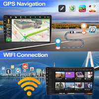 CAMECHO Android 15 autórádió BMW X1 E84 (2009-2016) - 10 colos, 2G+64G, CarPlay, Bluetooth, tolatókamera 5
