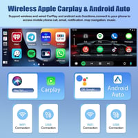 CAMECHO Android 15 autórádió BMW X1 E84 (2009-2016) - 10 colos, 2G+64G, CarPlay, Bluetooth, tolatókamera 3