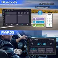 CAMECHO Android 15 autórádió BMW X1 E84 (2009-2016) - 10 colos, 2G+64G, CarPlay, Bluetooth, tolatókamera 6