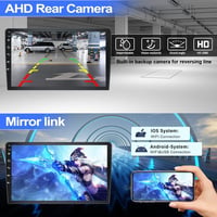 CAMECHO Android 15 autórádió BMW X1 E84 (2009-2016) - 10 colos, 2G+64G, CarPlay, Bluetooth, tolatókamera 4