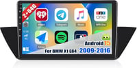 CAMECHO Android 15 autórádió BMW X1 E84 (2009-2016) - 10 colos, 2G+64G, CarPlay, Bluetooth, tolatókamera 1
