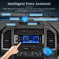 CAMECHO Autórádió 1 DIN CarPlay Android 5,1" Érintőképernyő Bluetooth Kihangosító FM USB TF AUX Tolatókamerával 5