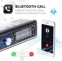 CAMECHO DAB+ Autórádió Bluetooth MP3 Lejátszó 4x50W USB SD Kártya Távirányítóval 5