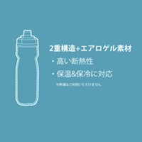 Cyklistická fľaša CamelBak Podium Chill – dvojstenná tepelná izolácia – samozatvárací uzáver – 710 ml – čierna 3