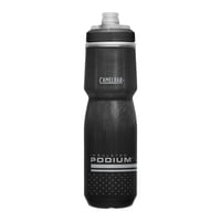 Cyklistická fľaša CamelBak Podium Chill – dvojstenná tepelná izolácia – samozatvárací uzáver – 710 ml – čierna 1