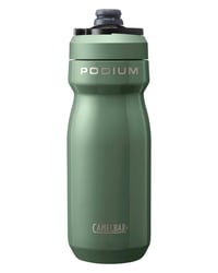 Cyklistická fľaša na vodu CamelBak Podium Insulated Steel 532 ml, nehrdzavejúca oceľ, dvojstenná vákuová izolácia, vysoký prietok, nepriepustná 1