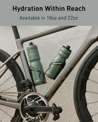 Cyklistická fľaša na vodu CamelBak Podium Insulated Steel 532 ml, nehrdzavejúca oceľ, dvojstenná vákuová izolácia, vysoký prietok, nepriepustná 6
