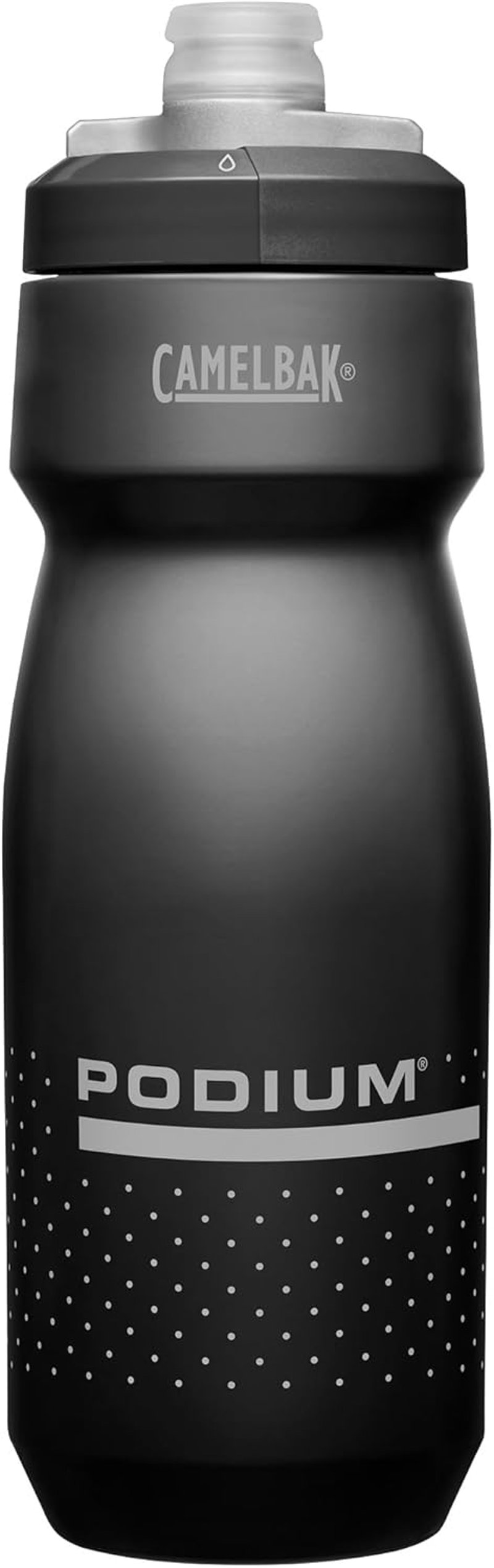 CamelBak Podium Unisex Sportkulacs 710ml Fekete/Szürke - 700 ml, Black