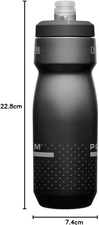 CamelBak Podium Unisex Sportkulacs 710ml Fekete/Szürke - 700 ml, Black 7