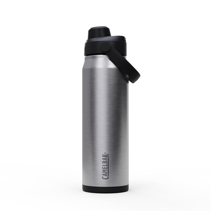 Sticlă de apă din oțel inoxidabil CAMELBAK Thrive Chug VSS, 750 ml, argintiu