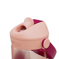 Fľaša na vodu CamelBak Thrive Flip Straw so slamkou - Blush Dawn - 600 ml 4